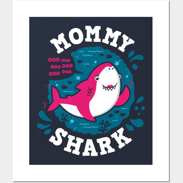 Sierra metal design mommy shark 2025